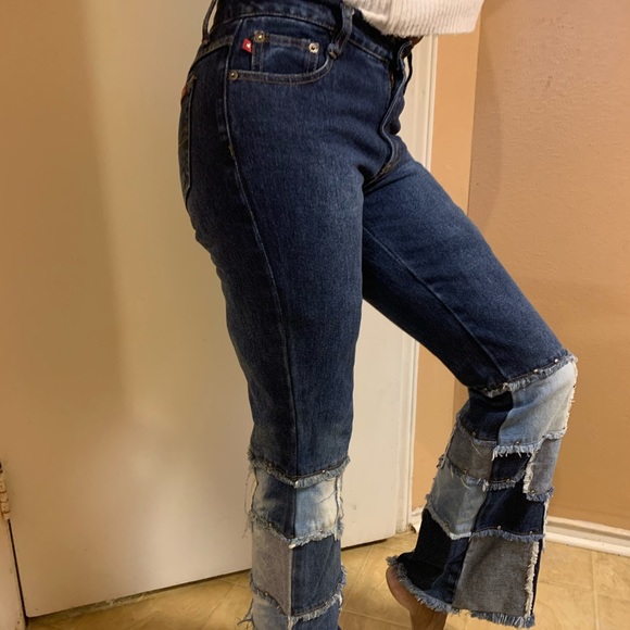 Zanadi Patchwork Jeans - Picture 4 of 4